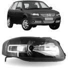Farol direito gol g4 2006 a 2014 máscara negra Farol direito gol g4 2006 a 2014 máscara negra