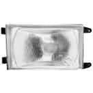 Farol Direito Passageiro Gol G1 Com Soquete FW85LD