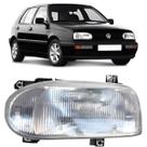 Farol direito volkswagen golf mexicano 1995 1996 1997 1998