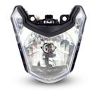 Farol Dk 150 Haojue Bloco Óptico Dk150 Farol Dk 150 Haojue Bloco Óptico Dk150
