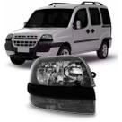 Farol Doblo 2002 2003 2004 2005 2006 2007 2008 2009 Fumê Com Auxiliar