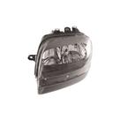 Farol Doblo 2002 a 2009 Eletrico Lado Esquerdo Mascara Negra Farol Doblo 2002 a 2009 Eletrico Lado Esquerdo Mascara Negra