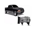 Farol Dodge Dakota 1999 2000 2001 2002 2003 Direito Farol Dodge Dakota 1999 2000 2001 2002 2003 Direito