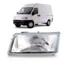Farol Ducato 1995 96 97 98 99 00 01 A 2004 Eletrico Cromado Farol Ducato 1995 96 97 98 99 00 01 A 2004 Eletrico Cromado