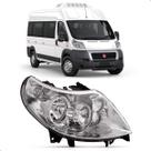 Farol Ducato 2018 2019 2020 2021 2022 Cromado Foco Duplo