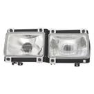 Farol Duplo compativel Caio Urbano Vitoria Marco polo Micro Ônibus LD Usa H1 H4 69