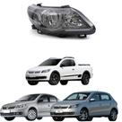 Farol duplo h7/h1 ld vw saveiro / gol g5 / voyage