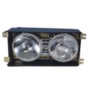 Farol Duplo Ld Compativel MB 1215 1618 1714 1720 2420 2423 2428 712 9142000 Em Diante Suporte Aco Carcaca Farol Duplo Ld Compativel MB 1215 1618 1714 1720 2420 2423 2428 712 9142000 Em Diante Suporte Aco Carcaca