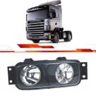 Farol Duplo Milha Ld SC Serie 4 R114 R124 2003 Em Diante Fase 1 Sem Soquete s Usa Lampadas H1