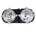 Farol duplo para ford cargo eletronico 4432e redondo diagonal ld - NINO