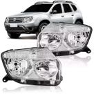Farol duster 2010 2011 2012 2013 cromado Farol duster 2010 2011 2012 2013 cromado