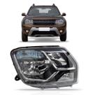 Farol Duster 2015 2016 Manual C/ Cupula Azul