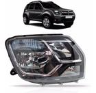 Farol duster 2015 a 2016 manual cupula azul