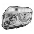 Farol Duster Foco Duplo Máscara Cromada 2010 2011 2012 2013 2014 2015