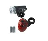 Farol e Lanterna Traseira Para Bike QL-261-262 Q-Lite