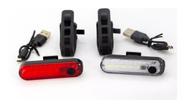 Farol e Pisca Absolute Nero Slim Usb Farol e Pisca Absolute Nero Slim Usb