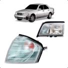 Farol e pisca para mercedes c220 ano 1994 a 1996 depo esquerdo