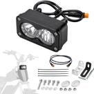 Farol Ebike Hizoncore Ridstar Q20 20W 6500K impermeável
