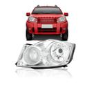 Farol ecosport 2008 2009 2010 2011 2012 cromado