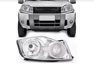 Farol Ecosport 2008 até 2012 Direito Cromado