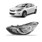 Farol Elantra 2011 2012 2013 2014 2015 Manual / Elétrico