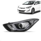 Farol Elantra 2014 2015 2016 Eletrico Com Motor Com Led