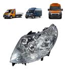 Farol eletrico fiat ducato citroen jumper peugeot boxer 2018 a 2023 lado esquerdo Farol eletrico fiat ducato citroen jumper peugeot boxer 2018 a 2023 lado esquerdo