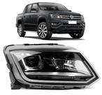 Farol Eletrico LED C/ Projetor Amarok 2017 A 2024 Esquerdo