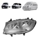Farol elétrico mercedes benz sprinter 315 314 416 516 2020 a 2023 lado esquerdo