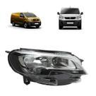 Farol eletrico peugeot expert 2017 a 2026 lado direito