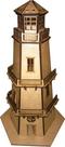 Farol Em Mdf 3mm Cortado A Laser