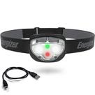 Farol Energizer LED recarregável Pro400 IPX4 resistente à água