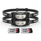 Farol Energizer Universal Plus LED Lightweight, pacote com 2
