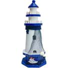 Farol Enfeite Decorativo Náutico Multicor Marítimo A 30 cm