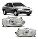 Farol escort zetec 1997 c/cinza par