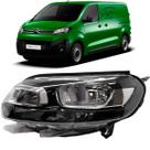 Farol Esquerdo Citroen Jumpy 2018 2019 2020 Eletrico C/Motor