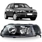 Farol esquerdo gol 1999 a 2005 g3 máscara negra foco duplo Farol esquerdo gol 1999 a 2005 g3 máscara negra foco duplo