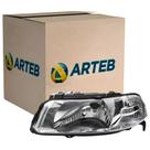 Farol Esquerdo Gol Parati Saveiro G3 1999 2000 2001 2002 2003 2004 2005