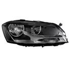 Farol Esquerdo Mascara Negra Original Passat 2011 a 2014