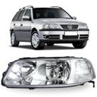 Farol esquerdo parati 1999 a 2005 g3 cromado foco duplo Farol esquerdo parati 1999 a 2005 g3 cromado foco duplo