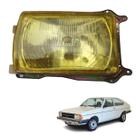 Farol Esquerdo Passat 79 80 81 82 Amarelo Cibié Bi-Iodo