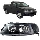 Farol esquerdo saveiro 1999 a 2005 g3 másc negra foco duplo Farol esquerdo saveiro 1999 a 2005 g3 másc negra foco duplo