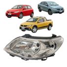 Farol Esquerdo Volkswagen Gol G5 2009 2010 2011 2012 Foco Simples Motorista Farol Esquerdo Volkswagen Gol G5 2009 2010 2011 2012 Foco Simples Motorista