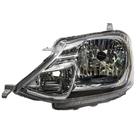 Farol Etios após 2012 Com Seta Carcaça Cinza LE - Orgus - FT-942LE
