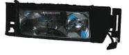 Farol Eurotech 1993 Ate 2007 LD Duplo H4 Com Auxiliar H3 Longo Alcance Lente Vidro Carcaça e refletor em termoplástico Referencia 500305102 Farol Eurotech 1993 Ate 2007 LD Duplo H4 Com Auxiliar H3 Longo Alcance Lente Vidro Carcaça e refletor em termoplástico Referencia 500305102