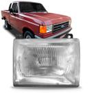 Farol F1000 1993 a 1996 Sem Suporte Lente Vidro Cromado