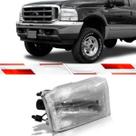 Farol F250 1998 Ate 2006 Ld Usa H4 Farol F250 1998 Ate 2006 Ld Usa H4