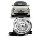 Farol Fiat 500 Eletrico Superior 2008 A 2012 Cromado