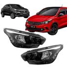 Farol Fiat Argo Cronos 2018 2019 2020 com Led