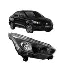 Farol Fiat Argo Cronos 2018 a 2022 Direito Farol Fiat Argo Cronos 2018 a 2022 Direito